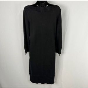 Michael Kors Black sweater dress size M